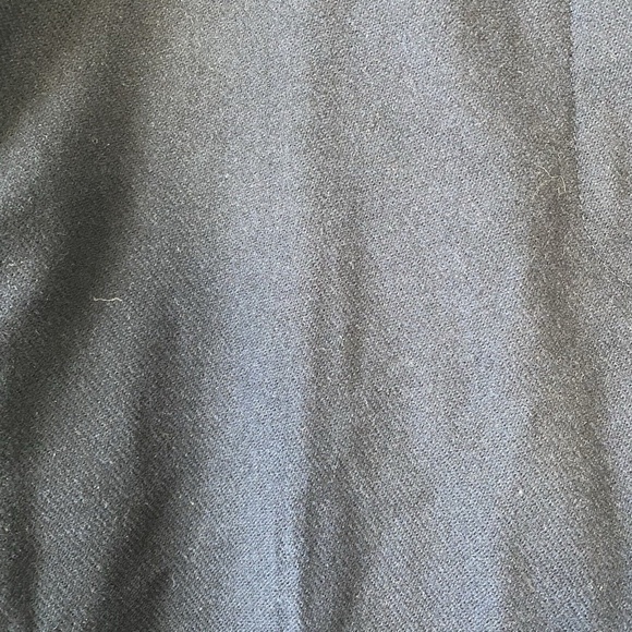 Ann Taylor Dress Pants Womens 14 Blue Wool Blend Wide Leg Trouser - Picture 6 of 14